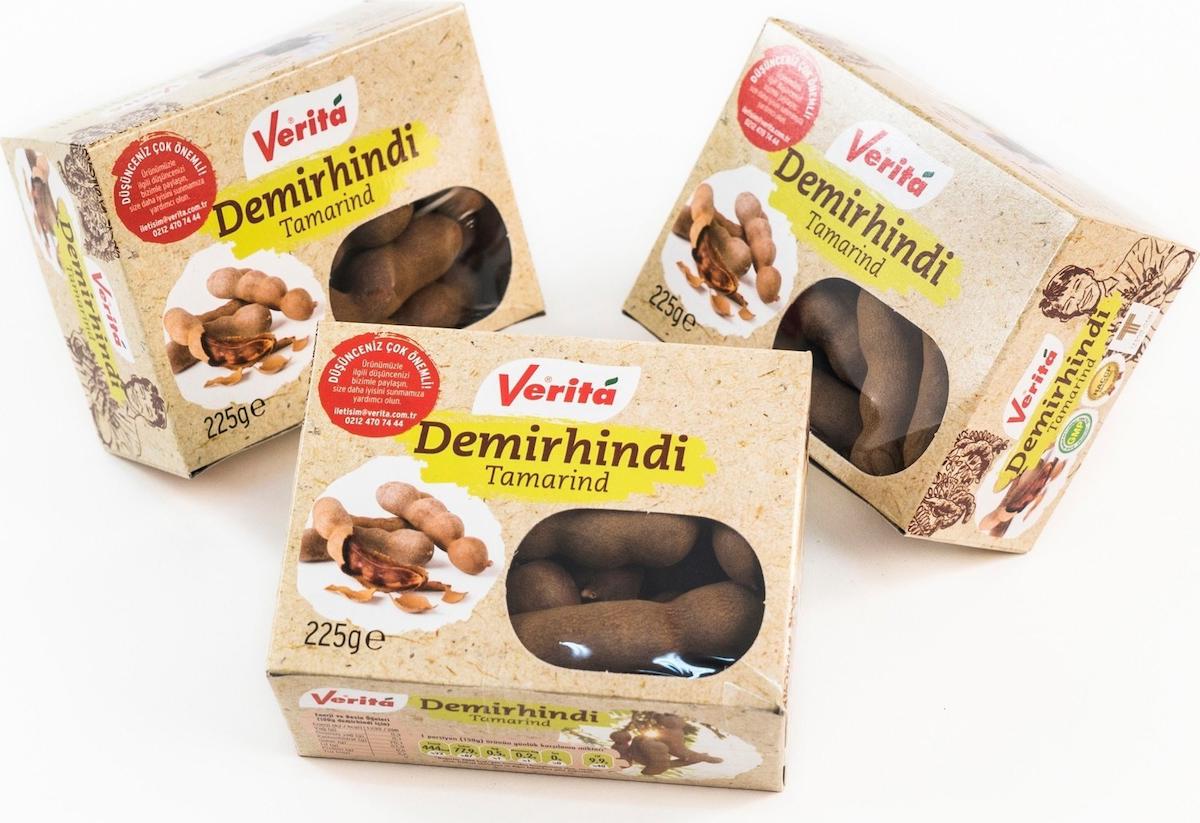Verita Glutensiz Demirhindi Tane 225 gr 3'Lü