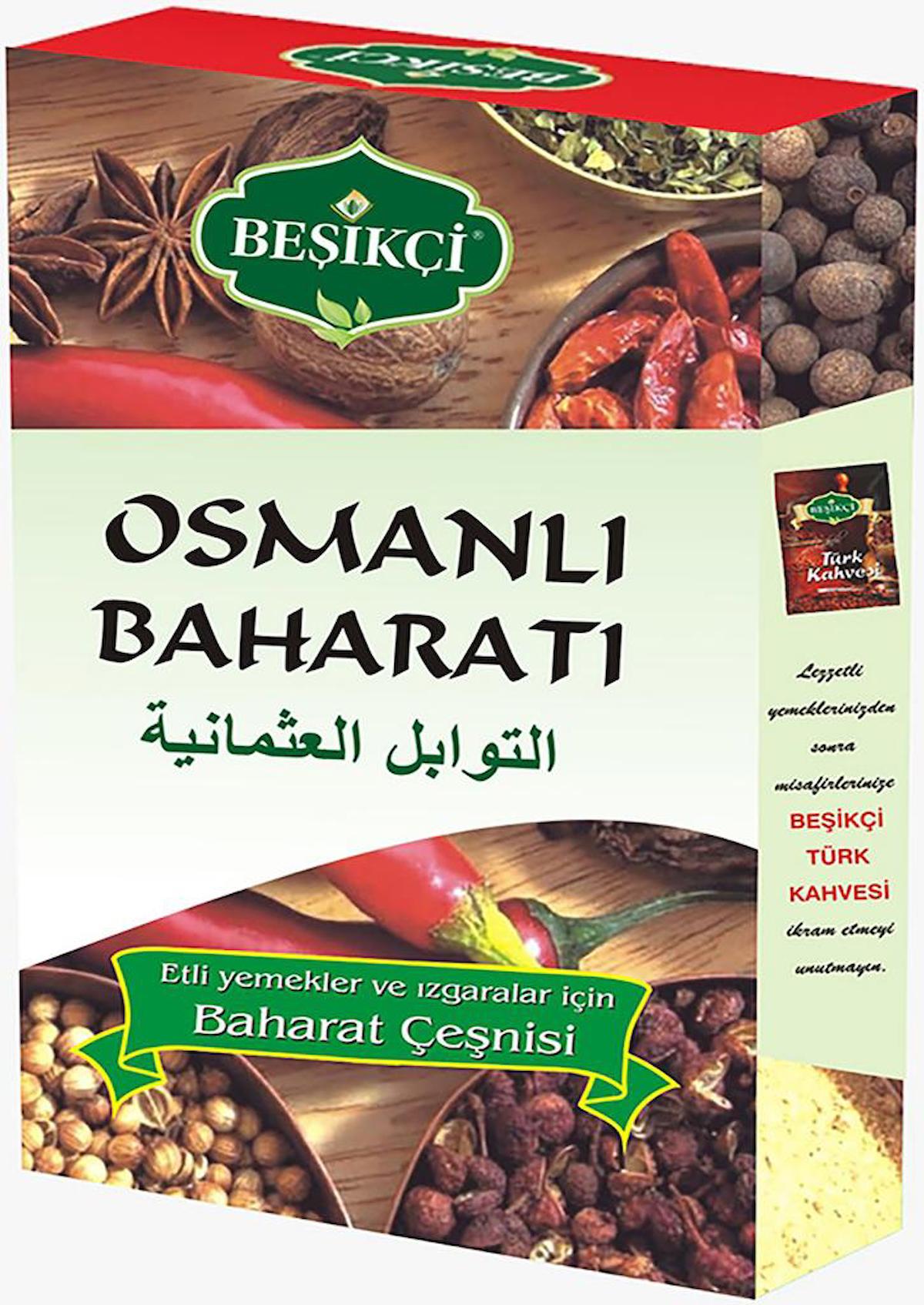 Beşikçi Acı Tane Osmanlı Baharatı 100 gr