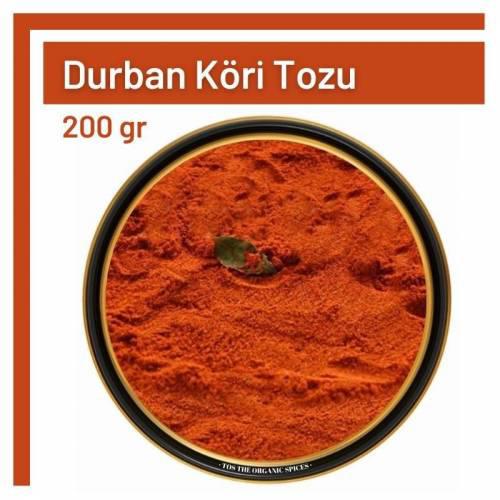 Tos The Organic Spices Baharat Durban Köri Toz 200 gr