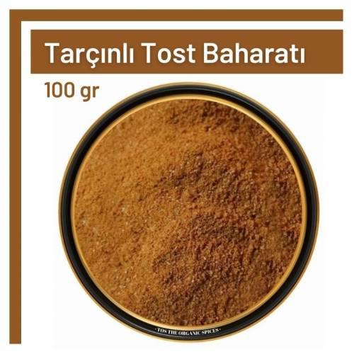 Tos The Organic Spices Glutensiz Tarçınlı Tost Baharatı Toz 100 gr