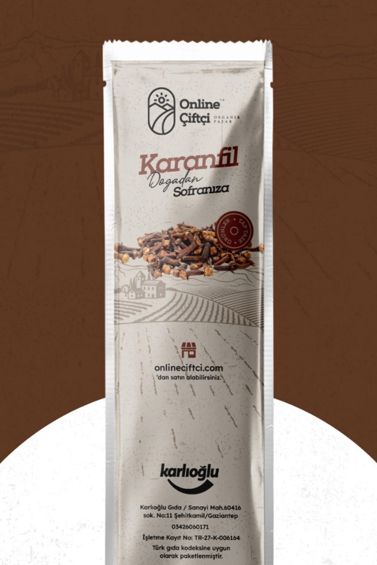 Online Çiftçi Doğal Karanfil Toz 40 gr