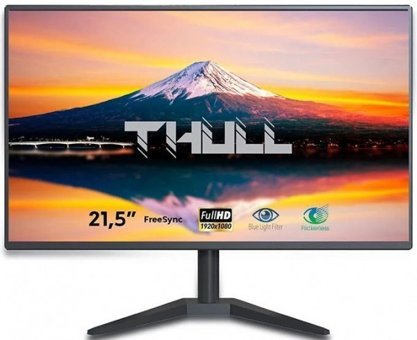 Thull TH-215F 75 Hz 5 ms 21.5 inç FHD VGA HDMI Freesync 1920 x 1080 px LED Oyuncu Monitör