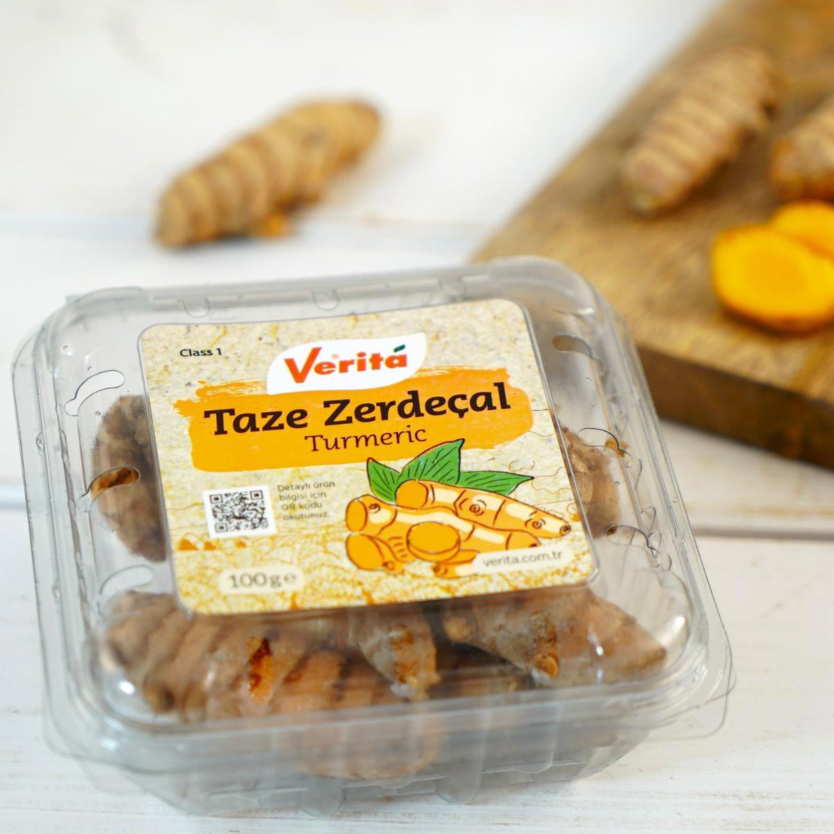 Verita Doğal Zerdeçal Toz 100 gr