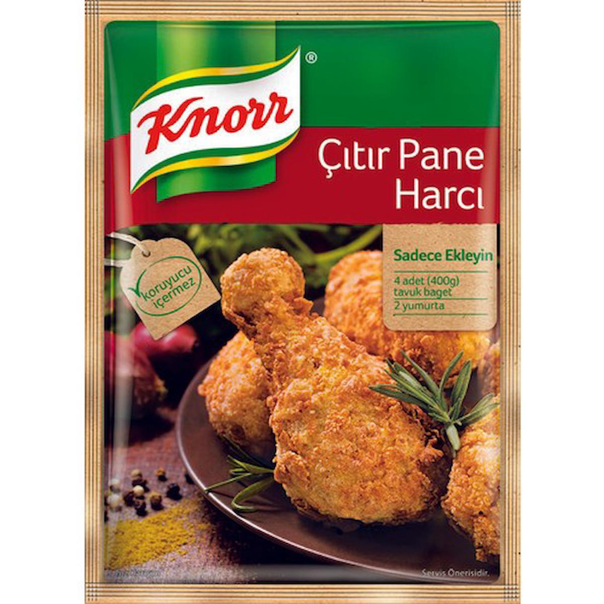 Knorr Glutensiz Çıtır Tavuk Toz 12 x 90 gr