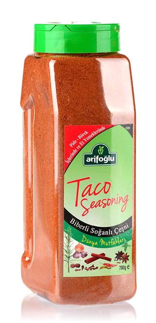 Arifoğlu Vegan Taco Seasoning Tane 700 gr