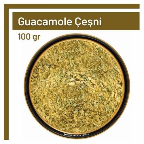 Tos The Organic Spices Baharat Guacamole Çeşni Toz 100 gr