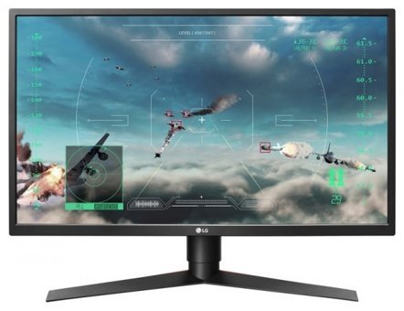 LG 27GK750F-B 240 Hz 1 ms 27 inç FHD TN HDMI Freesync 1920 x 1080 px LED Oyuncu Monitör