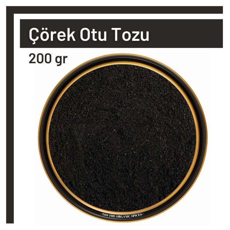 Tos The Organic Spices Vegan Çörek Otu Toz 200 gr