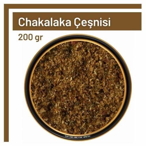 Tos The Organic Spices Baharat Chakalaka Çeşnisi Toz 200 gr