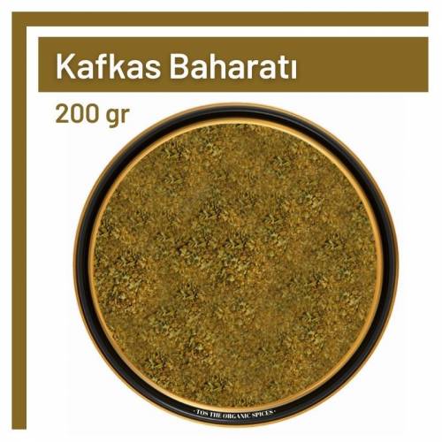 Tos The Organic Spices Glutensiz Kafkas Baharatı Toz 200 gr