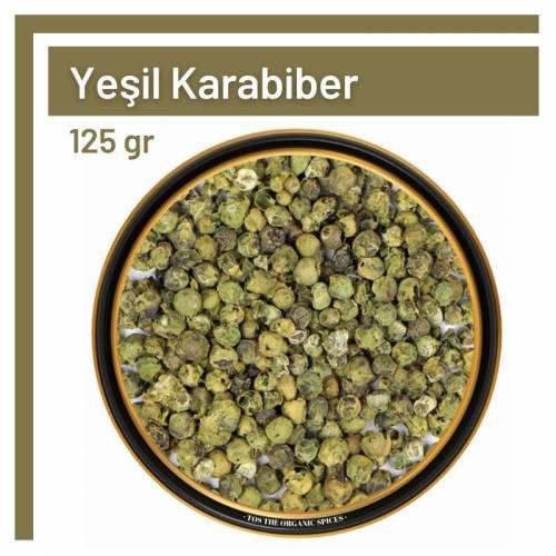 Tos The Organic Spices Vegan Karabiber Tane 125 gr