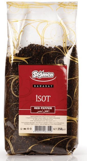 Seğmen Vegan İsot Toz 250 gr