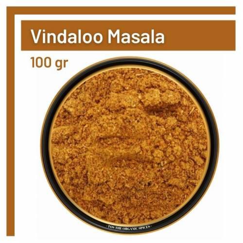 Tos The Organic Spices Baharat Vindaloo Masala Toz 100 gr