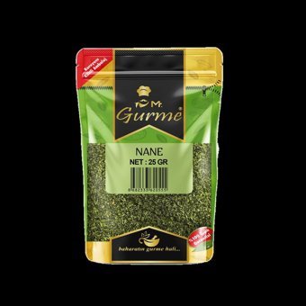 Mr Gurme Baharat Nane Toz 25 gr