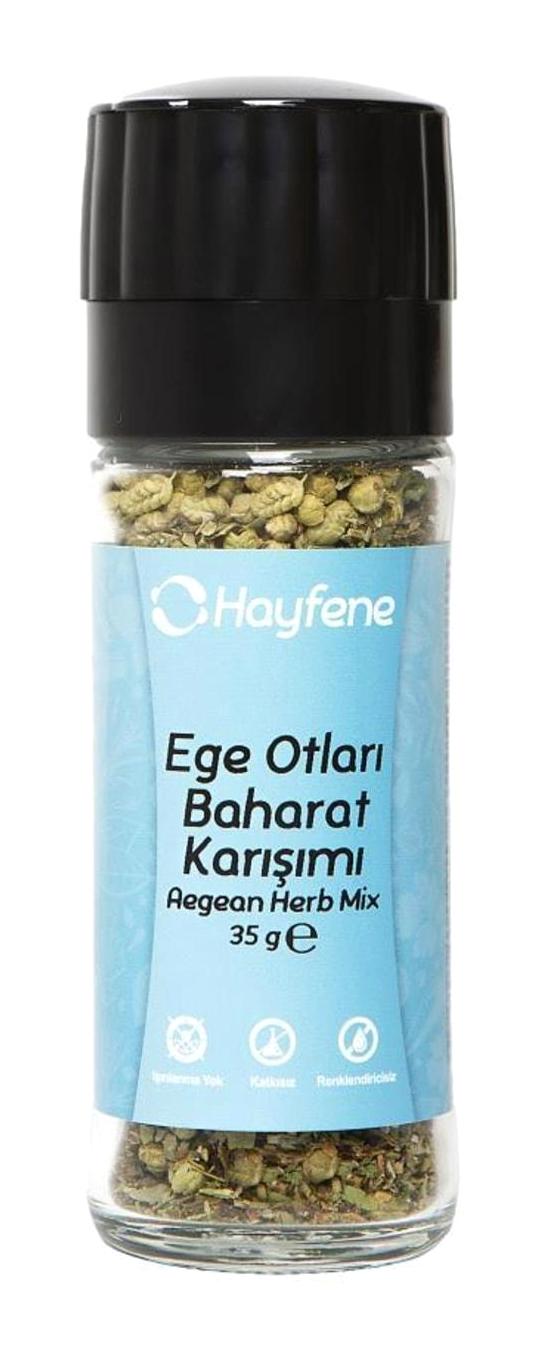 Hayfene Vegan Baharat Karışımı Toz 35 gr