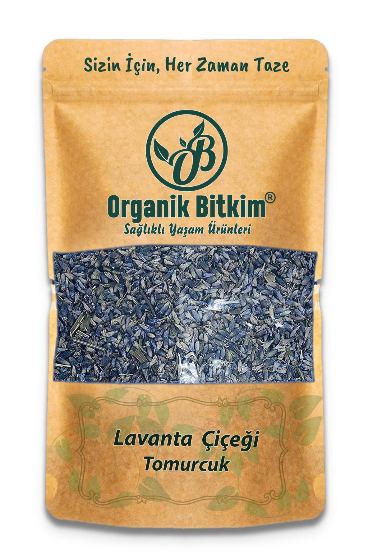 Organik Bitkim Glutensiz Lavanta Çiçeği Tomurcuk 250 gr