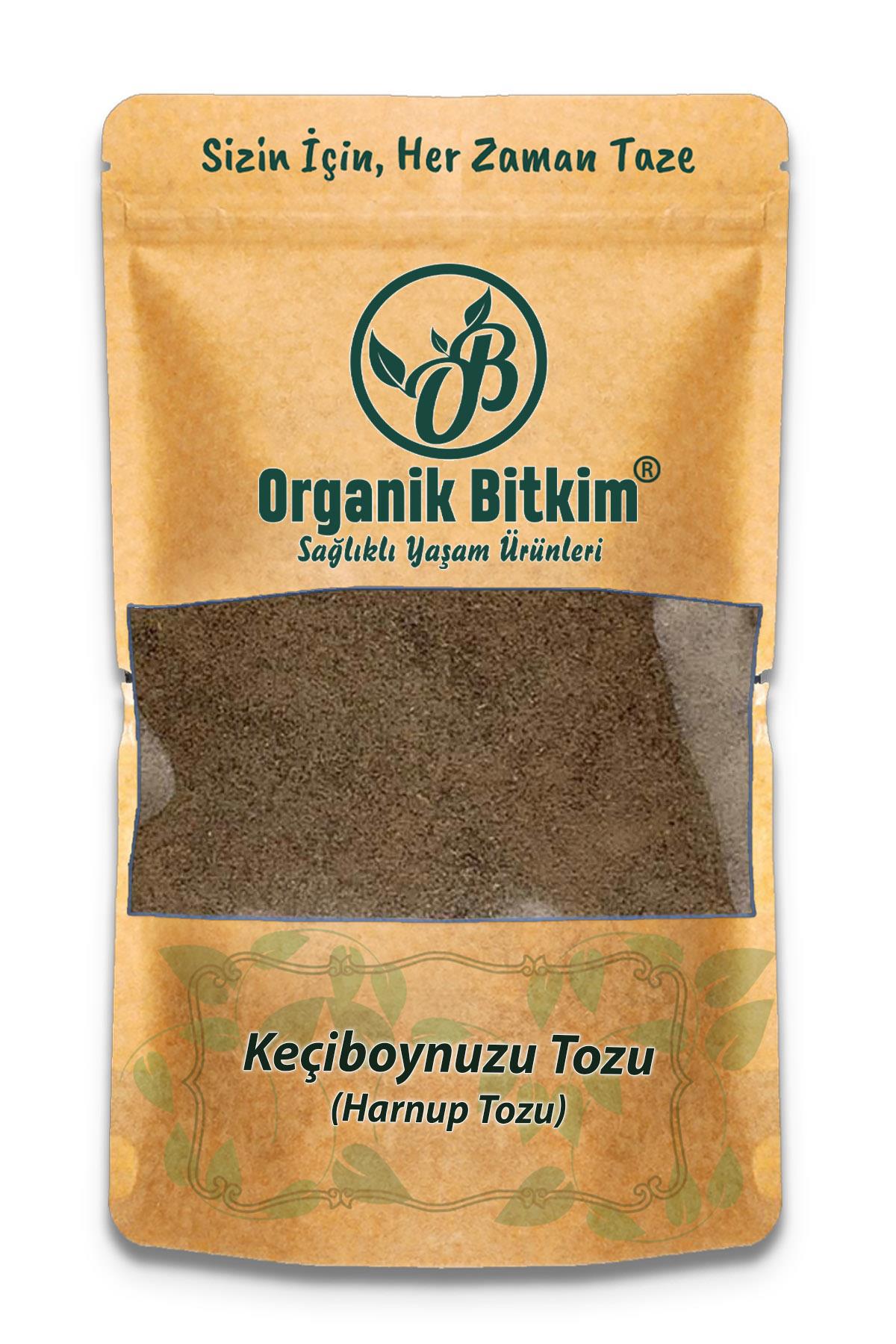 Organik Bitkim Glutensiz Keçiboynuzu Toz 1 kg