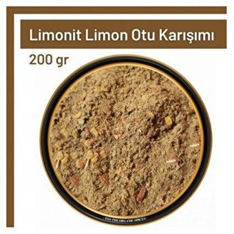 Tos The Organic Spices Doğal Limonit Limon Otu Karışımı Toz 200 gr