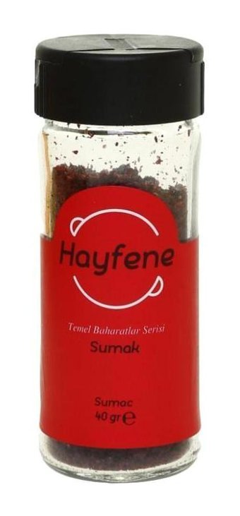 Hayfene Vegan Sumak Toz 40 gr