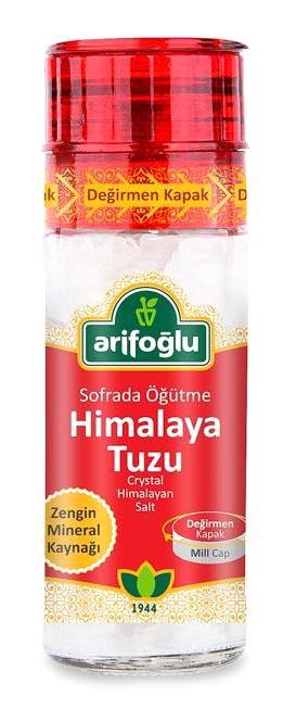 Arifoğlu Vegan Himalaya Tuzu Tane 125 gr