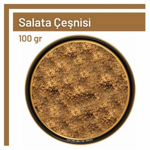 Tos The Organic Spices Glutensiz Salata Çeşnisi Toz 100 gr