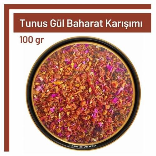Tos The Organic Spices Tunus Gül Baharat Karışımı Toz 100 gr