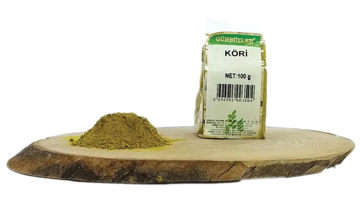 Gürbüzler Vegan Köri Toz 100 gr