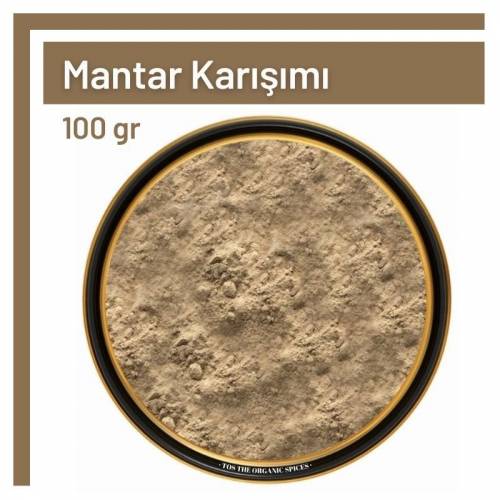 Tos The Organic Spices Glutensiz Mantar Karışımı Toz 100 gr