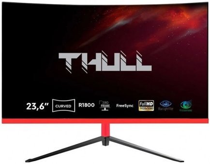 Thull TH-236C 75 Hz 2 ms 23.8 inç FHD Kavisli Ekran VA VGA HDMI Freesync 1920 x 1080 px LED Oyuncu Monitör