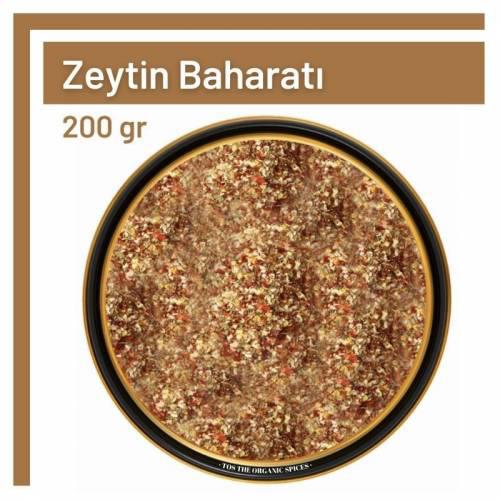 Tos The Organic Spices Baharat Zeytin Baharatı Toz 200 gr