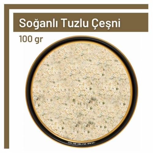 Tos The Organic Spices Glutensiz Soğan Toz 100 gr