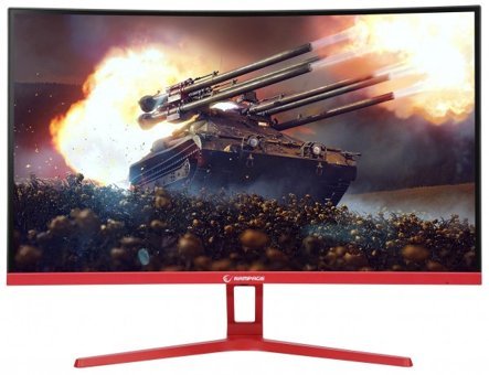 Rampage Compact CM27R165C 165 Hz 1 ms 27 inç FHD Kavisli Ekran VA HDMI Freesync 1920 x 1080 px LED Oyuncu Monitör