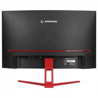 Rampage Compact CM27R165C 165 Hz 1 ms 27 inç FHD Kavisli Ekran VA HDMI Freesync 1920 x 1080 px LED Oyuncu Monitör