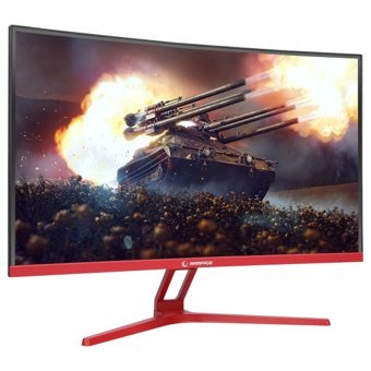 Rampage Compact CM27R165C 165 Hz 1 ms 27 inç FHD Kavisli Ekran VA HDMI Freesync 1920 x 1080 px LED Oyuncu Monitör