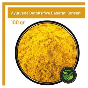 Tos The Organic Spices Ayurveda Detoksifiye Glutensiz Baharat Karışımı Toz 100 gr