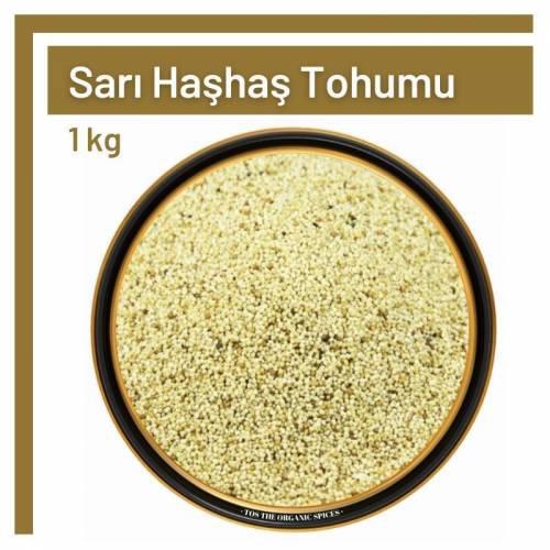 Tos The Organic Spices Papaver Somniferum Vegan Haşhaş Tane 1 kg