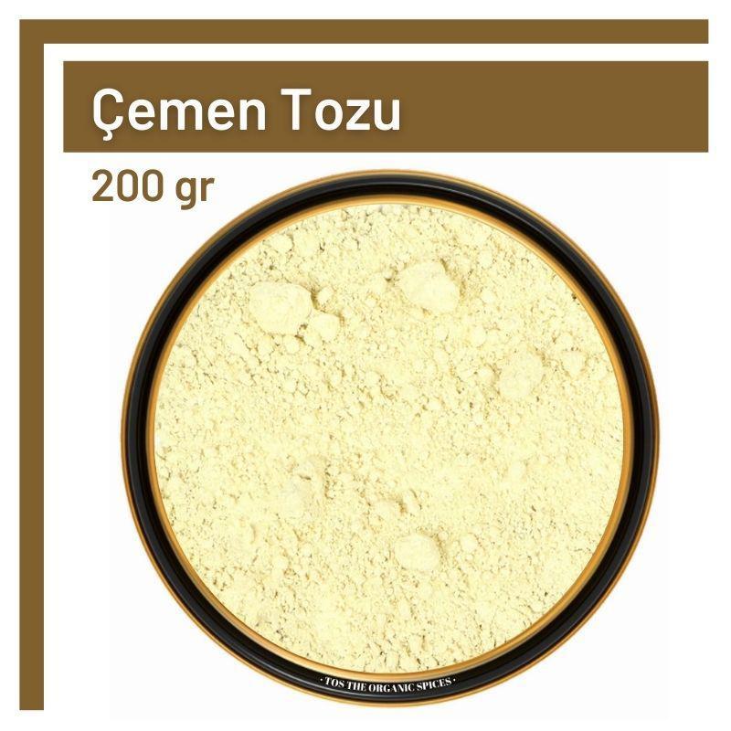 Tos The Organic Spices Vegan Çemen Toz 200 gr