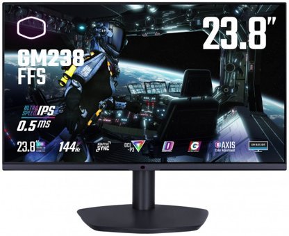 Cooler Master MasterGM238-FFS 144 Hz 0.5 ms 23.8 inç FHD IPS HDMI Freesync 1920 x 1080 px LED Oyuncu Monitör
