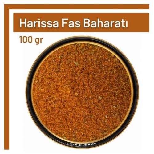 Tos The Organic Spices Glutensiz Harissa Fas Baharatı Toz 100 gr
