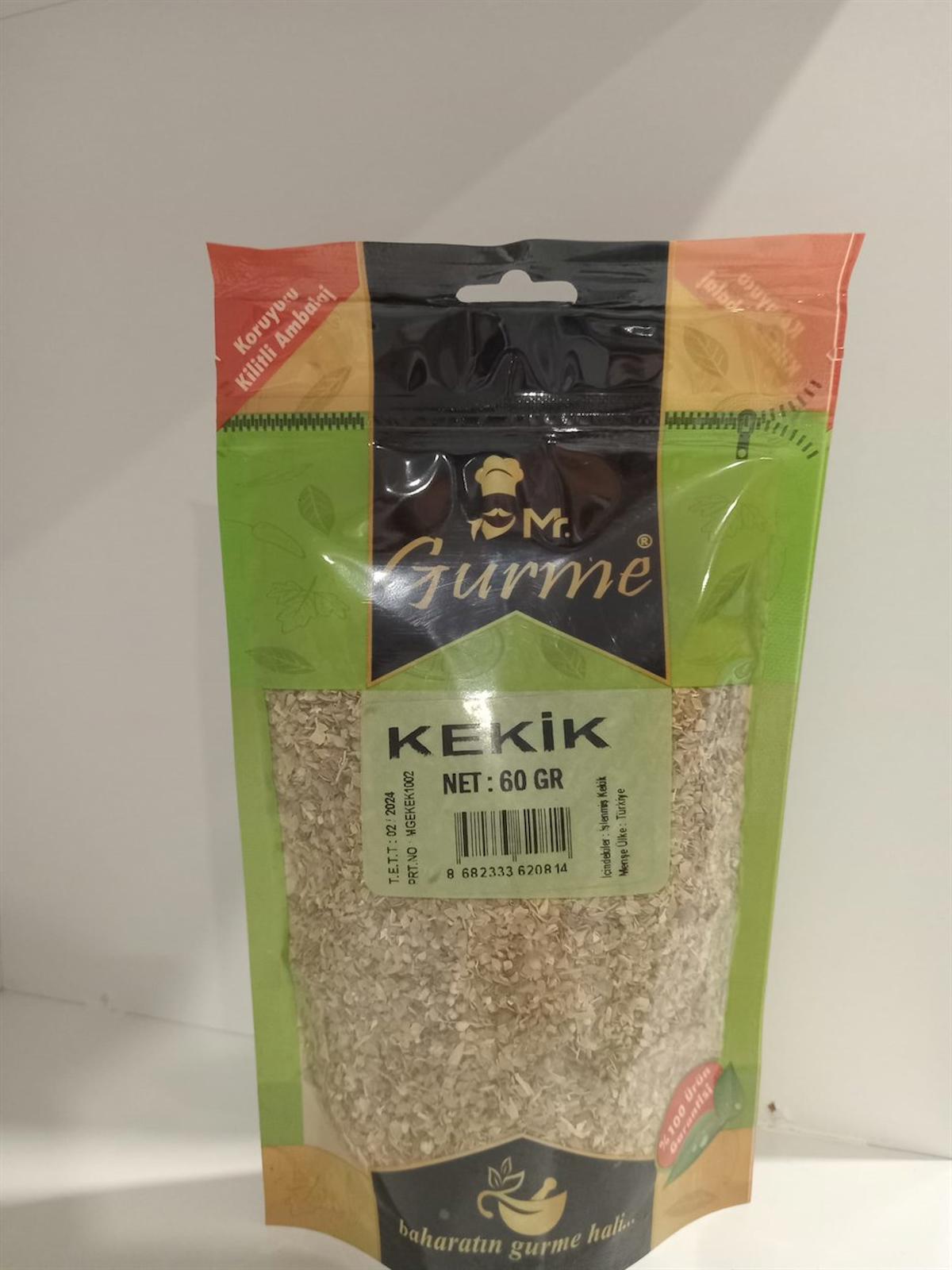 Mr Gurme Glutensiz Kekik Toz 60 gr