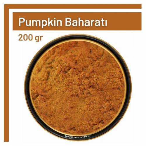 Tos The Organic Spices Glutensiz Pumpkin Baharatı Toz 200 gr