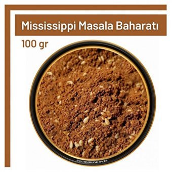 Tos The Organic Spices Mississippi Masala Doğal Baharat Karışımı Toz 100 gr