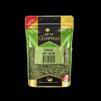 Mr Gurme Glutensiz Nane Toz 80 gr