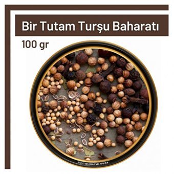 Tos The Organic Spices Doğal Turşu Baharatı Toz 100 gr