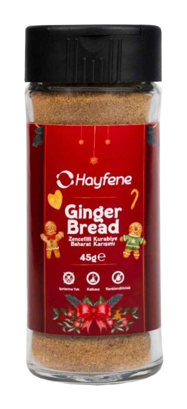 Hayfene Vegan Baharat Karışımı Tane 45 gr