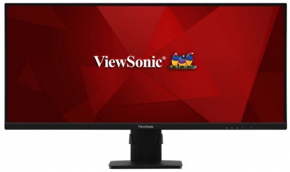 ViewSonic VA3456-MHDJ 75 Hz 4 ms 34.1 inç UWQHD IPS Hoparlörlü HDMI Freesync 3440 x 1440 px LED Oyuncu Monitör