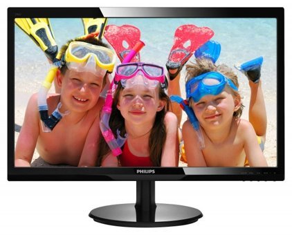 Philips 246V5LDSB/01 60 Hz 1 ms 24 inç FHD TN VGA HDMI 1920 x 1080 px LED Oyuncu Monitör