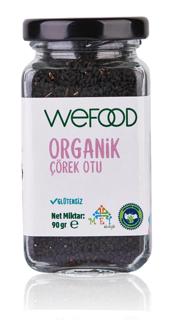 Wefood Vegan Tane Organik Çörek Otu 90 gr