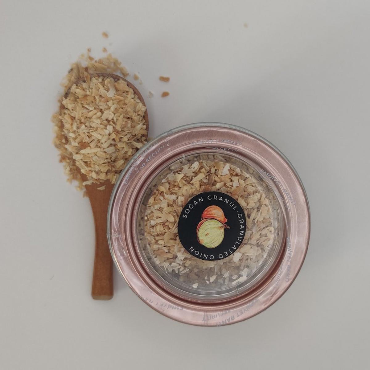 Bereketlievim Doğal Soğan Toz 50 gr Özel Kutusunda