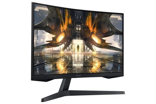 Samsung Odyssey G5 LS27AG550EUXUF 165 Hz 1 ms 27 inç WQHD Kavisli Ekran VA HDMI Freesync 2560 x 1440 px LED Oyuncu Monitör